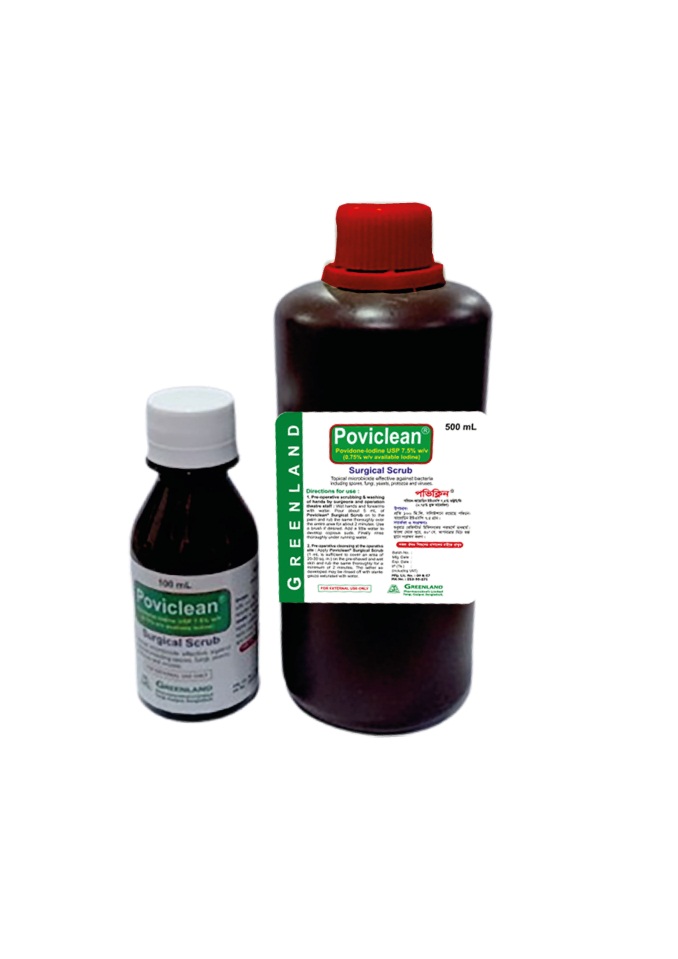 Poviclean Surgical Scrub