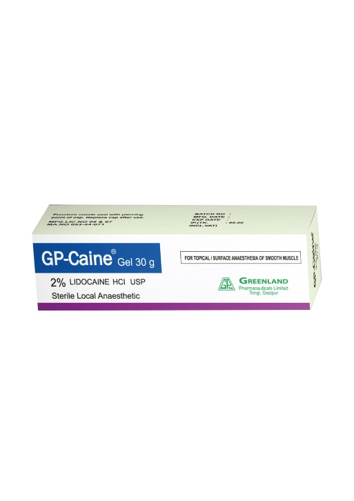 GP Caine Gel