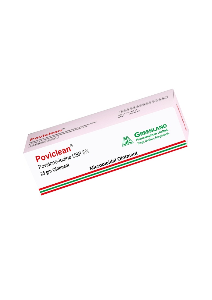 Poviclean Ointment