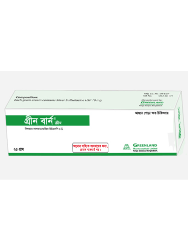 Green Burn Cream