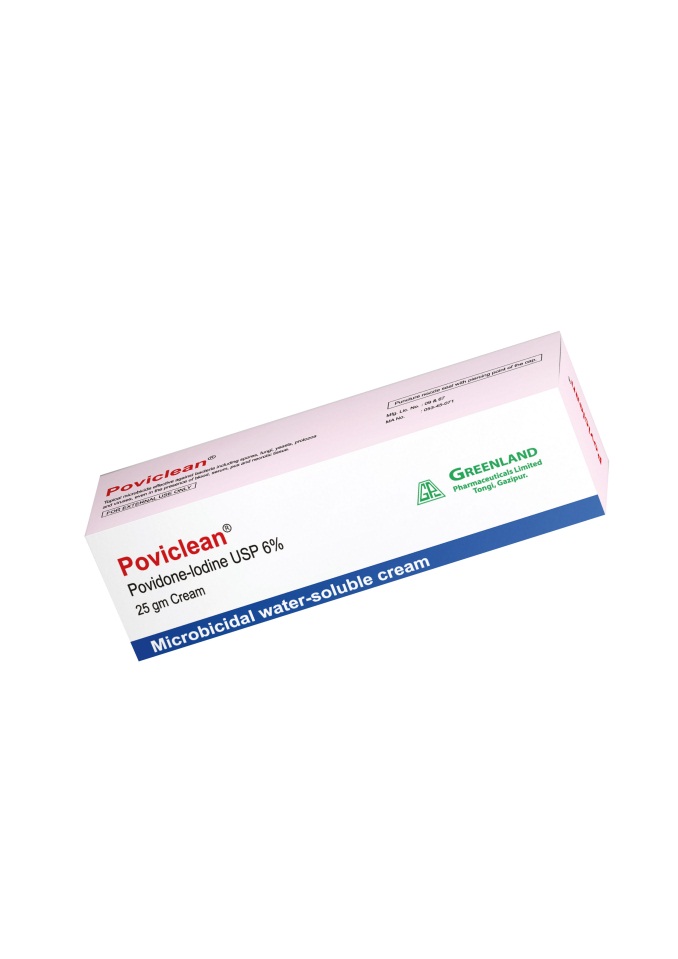 Poviclean Cream