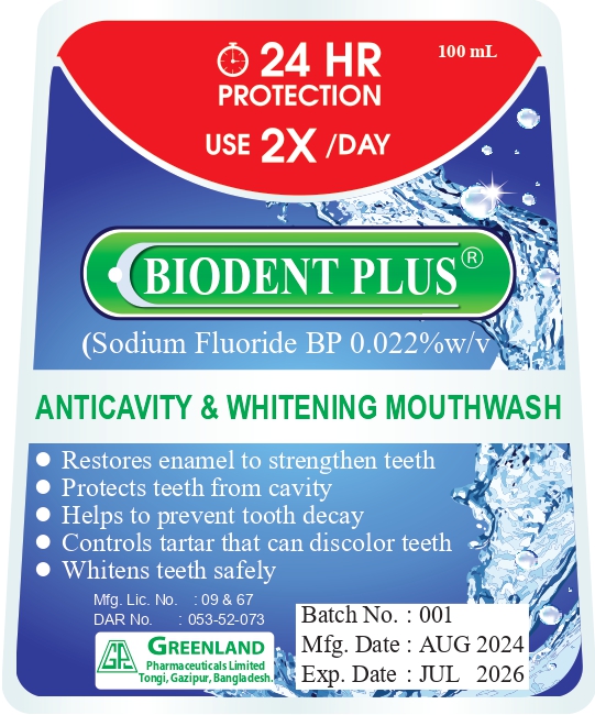 Biodent Plus Mouthwash
