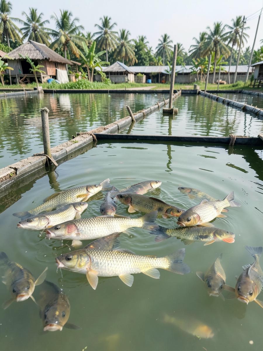 মাছ ও চিংড়ি
