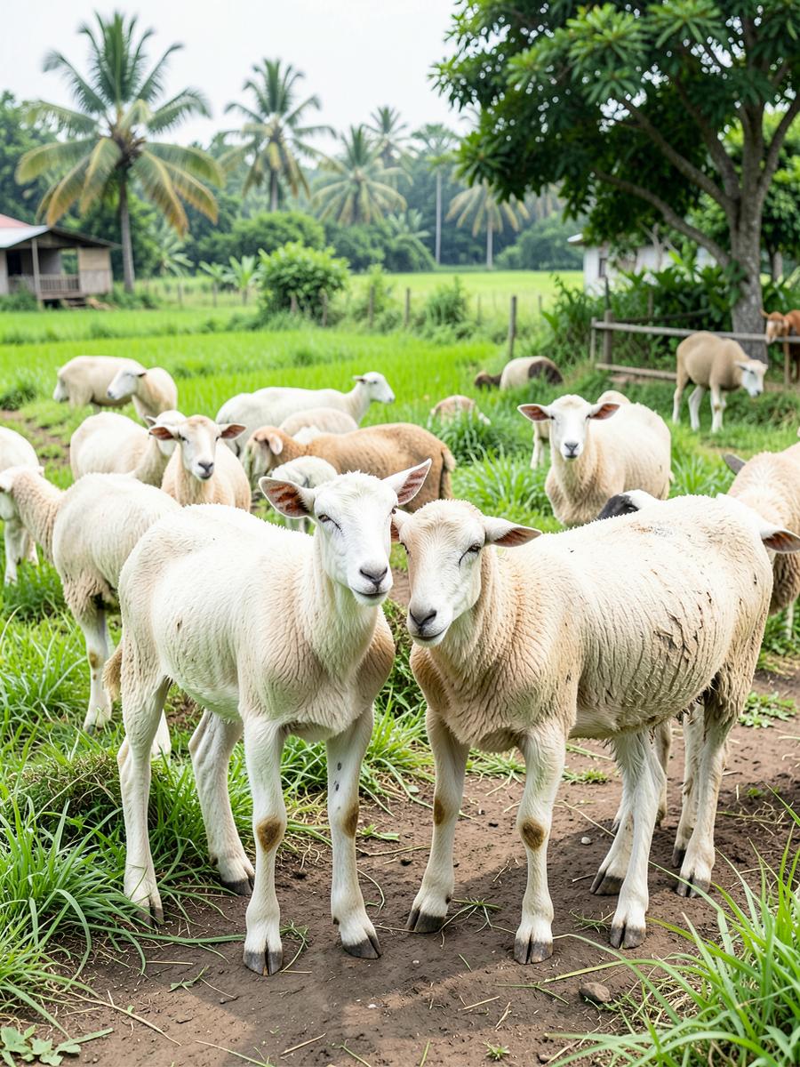 ছাগল ও ভেড়া